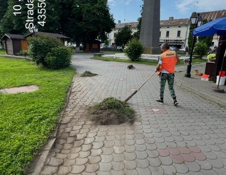 VIDEO  | VICEPRIMARUL DANIELA ONIȚA IVAȘCU:” Se acordă o atenție sporită acțiunilor de salubrizare din Sighetu Marmației”
