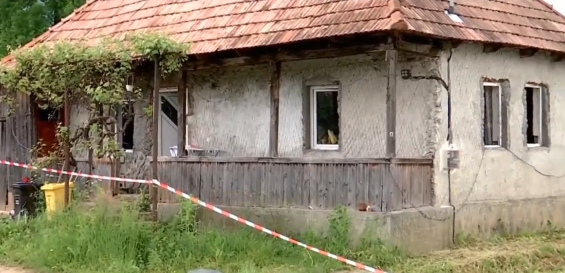 VIDEO | DETALII ȘOCANTE ÎN CAZUL CRIMEI DE LA RUȘOR: Chiar mama copiilor este suspectă de dubla crimă