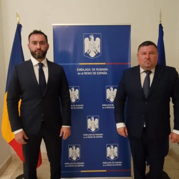 VIDEO | Senatorul liberal Cristian Niculescu-Țâgârlaș, vizită de lucru la Madrid