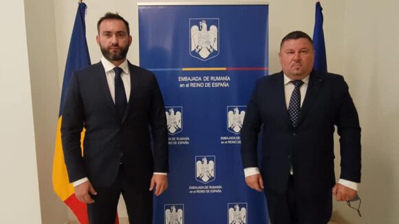 VIDEO | Senatorul liberal Cristian Niculescu-Țâgârlaș, vizită de lucru la Madrid VIDEO | Senatorul liberal Cristian Niculescu-Țâgârlaș, vizită de lucru la Madrid