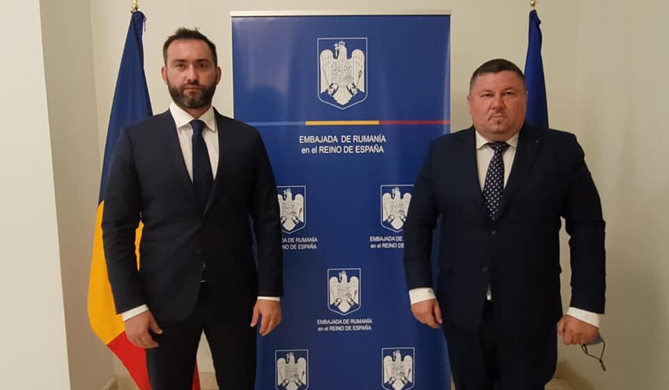 VIDEO | Senatorul liberal Cristian Niculescu-Țâgârlaș, vizită de lucru la Madrid