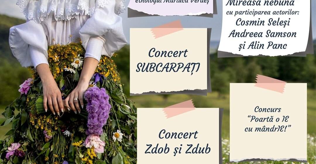 VIDEO | Muzeul Satului din Baia Mare găzduiește cea de-a VII-a ediție a evenimentului MândrIE Maramureșeană