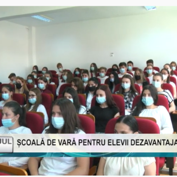 REPORTAJUL ZILEI | ȘCOALĂ DE VARĂ PENTRU ELEVII DEZAVANTAJAȚI SOCIAL