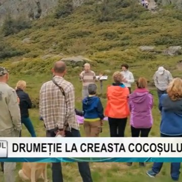 REPORTAJUL ZILEI | DRUMEȚIE LA CREASTA COCOȘULUI