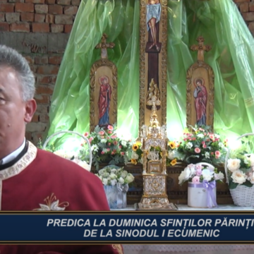 CUVÂNT DE ÎNVĂȚĂURĂ | PREDICA LA DUMINICA SFINȚILOR PĂRINȚI DE LA SINODUL I ECUMENIC