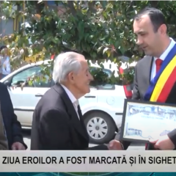 REPORTAJUL ZILEI | ZIUA EROILOR A FOST MARCATĂ ȘI ÎN SIGHETU MARMAȚIEI