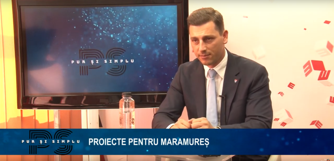 PUR ȘI SIMPLU | Proiecte pentru Maramureș cu Ionel Bogdan