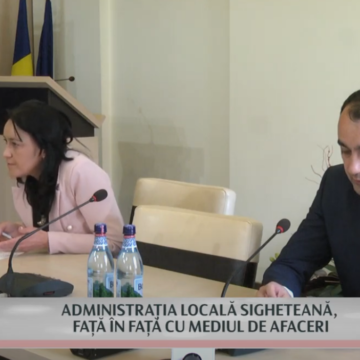 MANIFEST | ADMINISTRAȚIA LOCALĂ SIGHETEANĂ, FAȚĂ ÎN FAȚĂ CU MEDIUL DE AFACERI