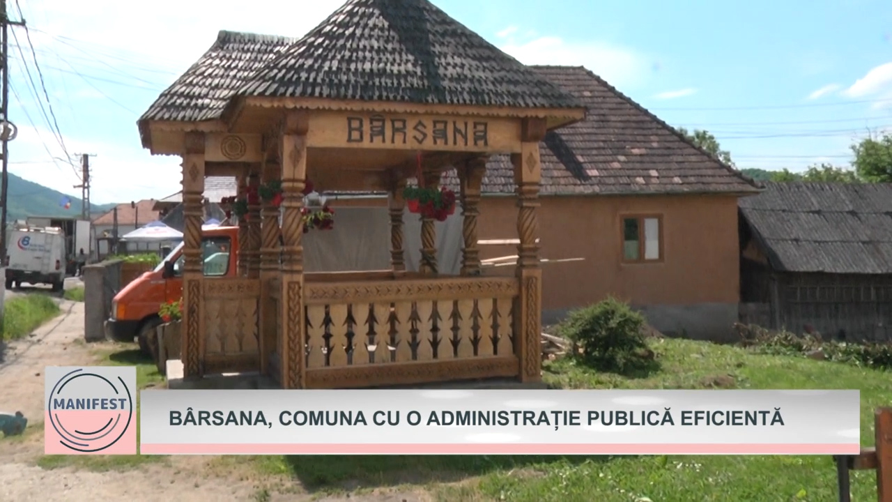 EMISIUNE | Bârsana, comuna cu o administrație publică eficientă