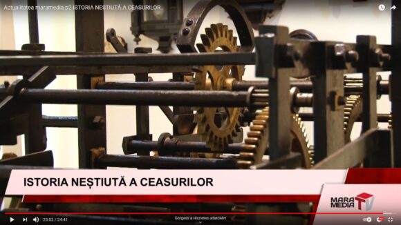 EMISIUNE | Istoria neștiută a ceasurilor EMISIUNE | Istoria neștiută a ceasurilor