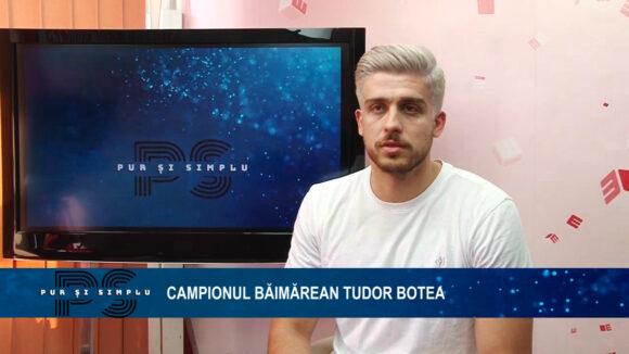 EMISIUNE | Pur și simplu cu Campionul băimărean la handbal Tudor Botea EMISIUNE | Pur și simplu cu Campionul băimărean la handbal Tudor Botea