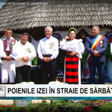 REPORTAJUL ZILEI | Poienile Izei în straie de sărbătoare