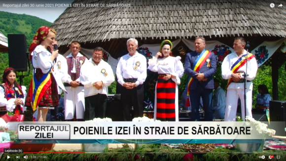 REPORTAJUL ZILEI | Poienile Izei în straie de sărbătoare REPORTAJUL ZILEI | Poienile Izei în straie de sărbătoare