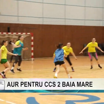 REPORTAJUL ZILEI | Aur pentru CSS 2 Baia Mare