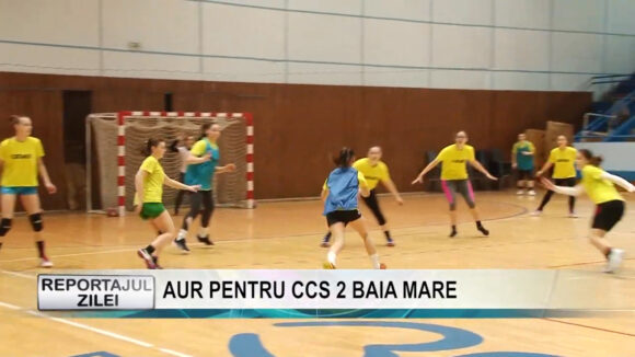REPORTAJUL ZILEI | Aur pentru CSS 2 Baia Mare REPORTAJUL ZILEI | Aur pentru CSS 2 Baia Mare