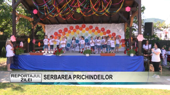 REPORTAJUL ZILEI | Serbarea prichindeilor de la Grădinița nr. 9 din Sighetu Marmației REPORTAJUL ZILEI | Serbarea prichindeilor de la Grădinița nr. 9 din Sighetu Marmației