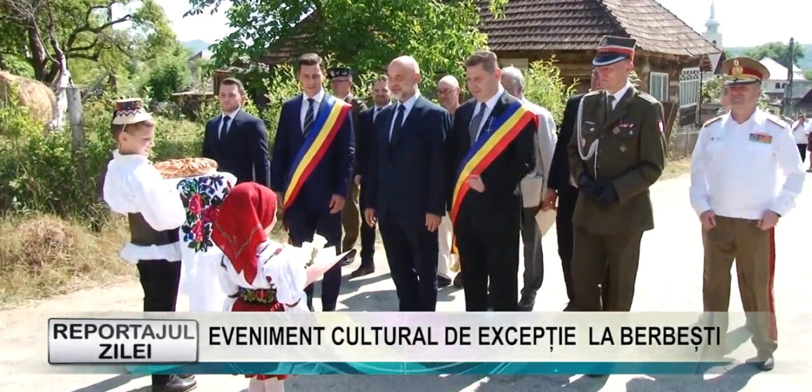 REPORTAJUL ZILEI | Eveniment cultural de excepție la Berbești