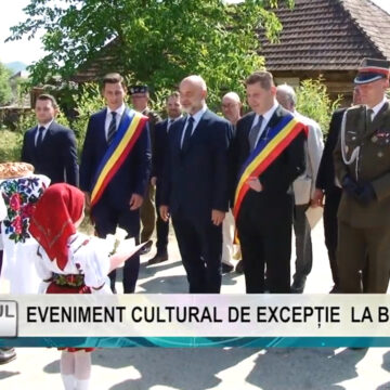 REPORTAJUL ZILEI | Eveniment cultural de excepție la Berbești