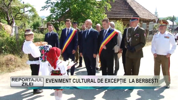 REPORTAJUL ZILEI | Eveniment cultural de excepție la Berbești REPORTAJUL ZILEI | Eveniment cultural de excepție la Berbești