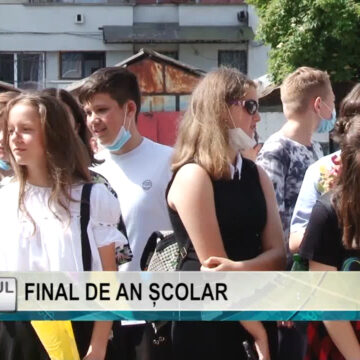 REPORTAJUL ZILEI 25 iunie 2021 | Final de an școlar la Școala Gimnazială ”George Coșbuc” din Sighetu Marmației