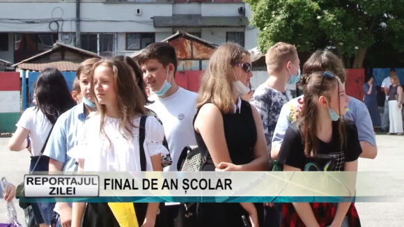 REPORTAJUL ZILEI 25 iunie 2021 | Final de an școlar la Școala Gimnazială ”George Coșbuc” din Sighetu Marmației