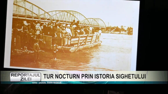 REPORTAJUL ZILEI | Tur nocturn prin istoria Sighetului REPORTAJUL ZILEI | Tur nocturn prin istoria Sighetului