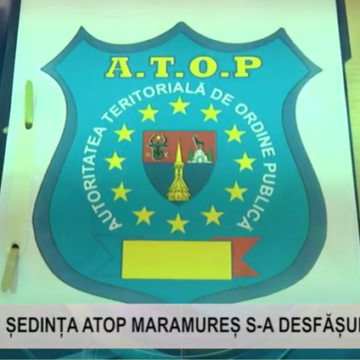 REPORTAJUL ZILEI | ȘEDINȚA ATOP MARAMUREȘ S-A DESFĂȘURAT ÎN SIGHET