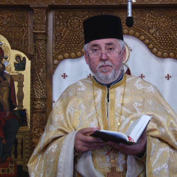 VIDEO | PROMO | Preotul Vasile Fodoruț la emisiunea ”Cuvânt de învățătură” de la TV Sighet