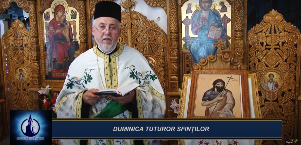 VIDEO | PROMO | Preotul Vasile Fodoruț la emisiunea ”Cuvânt de învățătură” de la TV Sighet