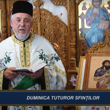 VIDEO | PROMO | Preotul Vasile Fodoruț la emisiunea ”Cuvânt de învățătură” de la TV Sighet