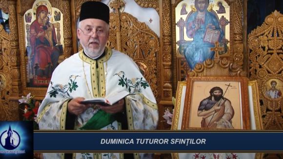 VIDEO | PROMO | Preotul Vasile Fodoruț la emisiunea ”Cuvânt de învățătură” de la TV Sighet