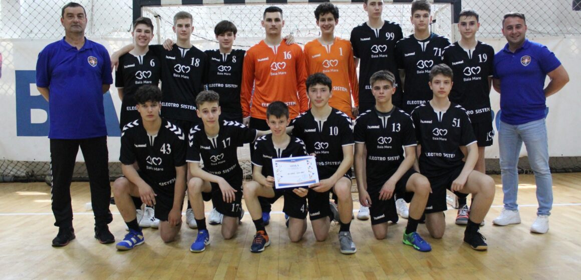 VIDEO | Academia Minaur, locul șase la juniori III
