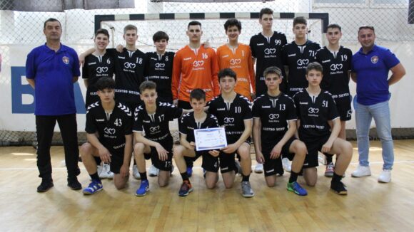 VIDEO | Academia Minaur, locul șase la juniori III