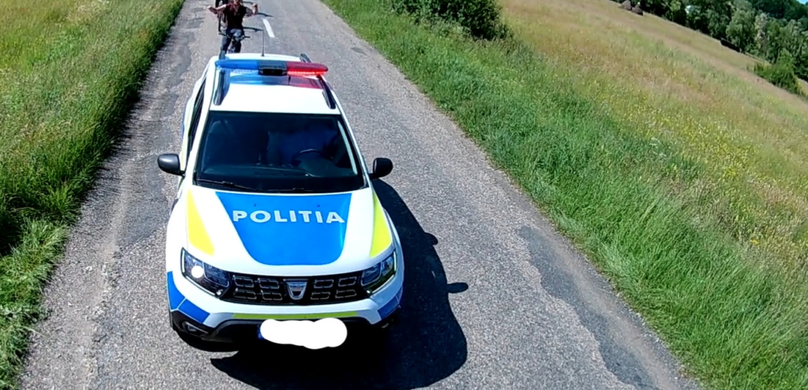 VIDEO | Excursie cu peripeții! Bicicliști escortați tocmai de…POLIȚIE