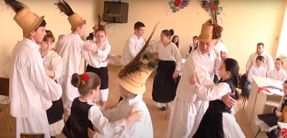 VIDEO | ”Danț la șură” la Băița de sub Codru