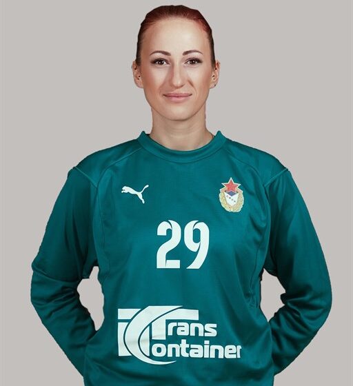 VIDEO | Portarul rus Elena Utkina a semnat cu Minaur