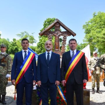 VIDEO | Ionel Bogdan: Recunoștință poporului polonez cu ocazia împlinirii a 100 de ani de relații militare internaționale româno-polone