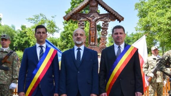 VIDEO | Ionel Bogdan: Recunoștință poporului polonez cu ocazia împlinirii a 100 de ani de relații militare internaționale româno-polone VIDEO | Ionel Bogdan: Recunoștință poporului polonez cu ocazia împlinirii a 100 de ani de relații militare internaționale româno-polone