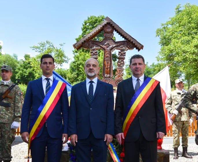 VIDEO | Ionel Bogdan: Recunoștință poporului polonez cu ocazia împlinirii a 100 de ani de relații militare internaționale româno-polone