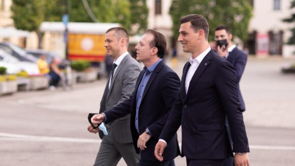 Florin Cîțu: Susțin planul ambițios de investiții pentru județul Maramureș Florin Cîțu: Susțin planul ambițios de investiții pentru județul Maramureș