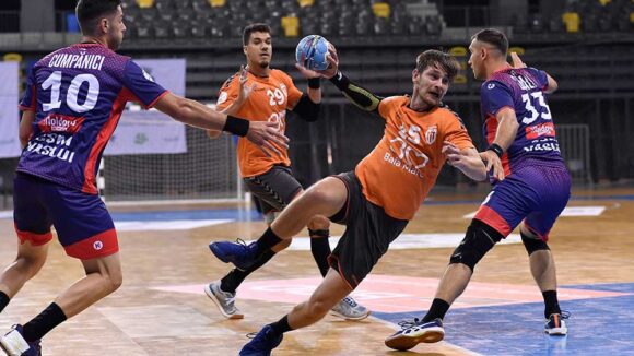 Handbal masculin: Minaur Baia Mare l-a achiziţionat pe brazilianul Anderson Mollino da Silva