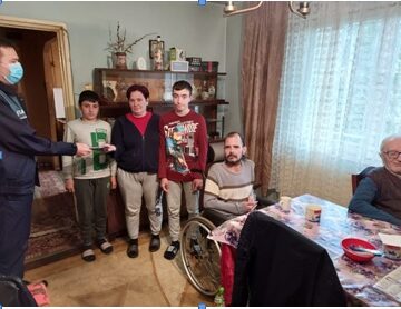VIDEO | Polițiști ai Serviciului Rutier Baia Mare, solidari cu semenii lor VIDEO | Polițiști ai Serviciului Rutier Baia Mare, solidari cu semenii lor