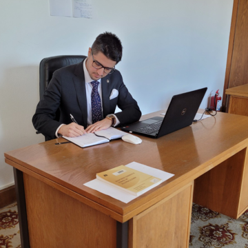 VIDEO | Brian Cristian, deputat USR PLUS, presiuni la Ministerul Tineretului și Sportului pentru investiții în bazele sportive din Baia Mare