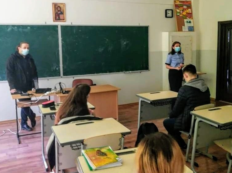 Proiectul „Relații sănătoase versus relații toxice” la final