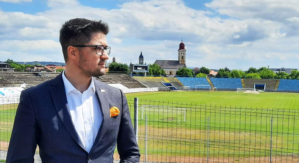 VIDEO | Brian Cristian a fost ales președintele filialei USR Baia Mare VIDEO | Brian Cristian a fost ales președintele filialei USR Baia Mare