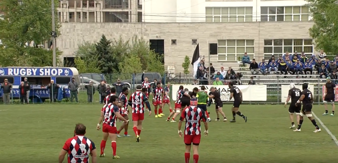 VIDEO | Ştiinţa Baia Mare a învins-o pe CSA Steaua cu scorul de 23-18
