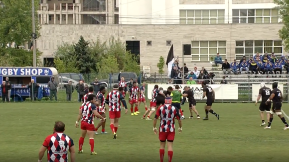 VIDEO | Ştiinţa Baia Mare a învins-o pe CSA Steaua cu scorul de 23-18