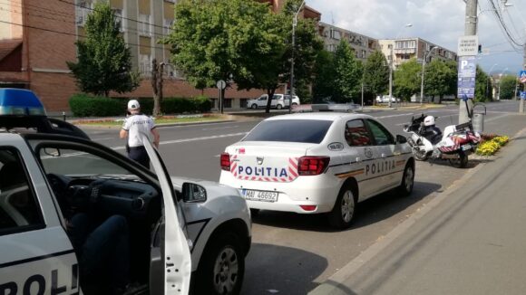Acțiuni executate de polițiștii maramureșeni – au fost aplicate 384 de sancțiuni contravenționale