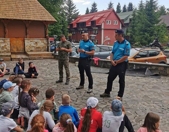 60 de copii au luat parte la activitățile din cadrul campaniei preventiv- educative ”Vacanță în siguranță”