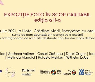SIGHETU MARMAȚIEI: Expoziție foto în scop caritabil